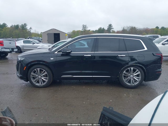 45064078 :رقم المزاد ، 1GYKPDRS0NZ143382 vin ، 2022 Cadillac Xt6 Awd Premium Luxury مزاد بيع