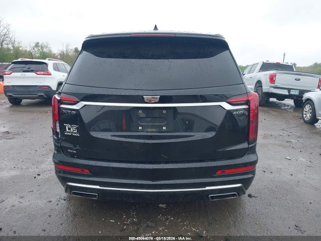 45064078 :رقم المزاد ، 1GYKPDRS0NZ143382 vin ، 2022 Cadillac Xt6 Awd Premium Luxury مزاد بيع