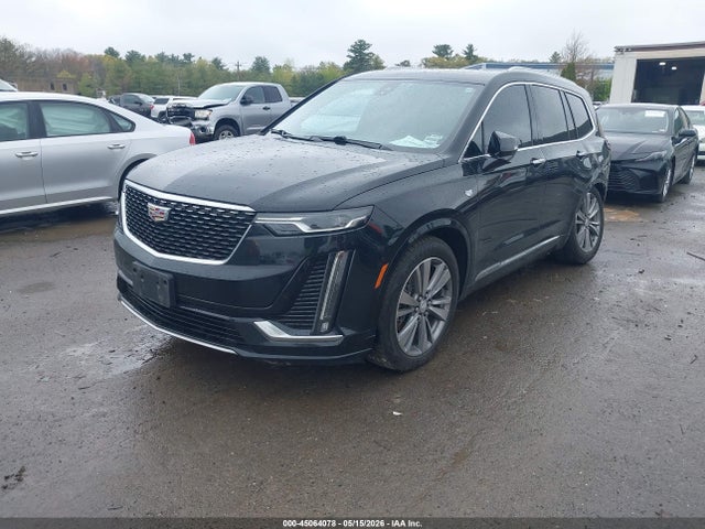 45064078 :رقم المزاد ، 1GYKPDRS0NZ143382 vin ، 2022 Cadillac Xt6 Awd Premium Luxury مزاد بيع