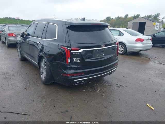 45064078 :رقم المزاد ، 1GYKPDRS0NZ143382 vin ، 2022 Cadillac Xt6 Awd Premium Luxury مزاد بيع