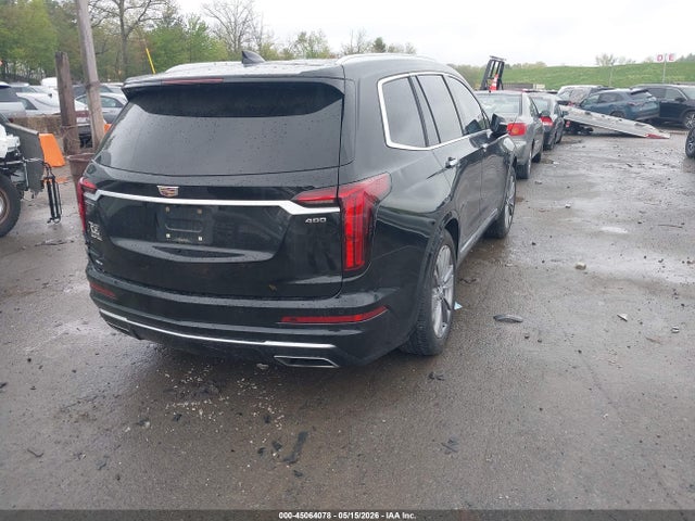 45064078 :رقم المزاد ، 1GYKPDRS0NZ143382 vin ، 2022 Cadillac Xt6 Awd Premium Luxury مزاد بيع