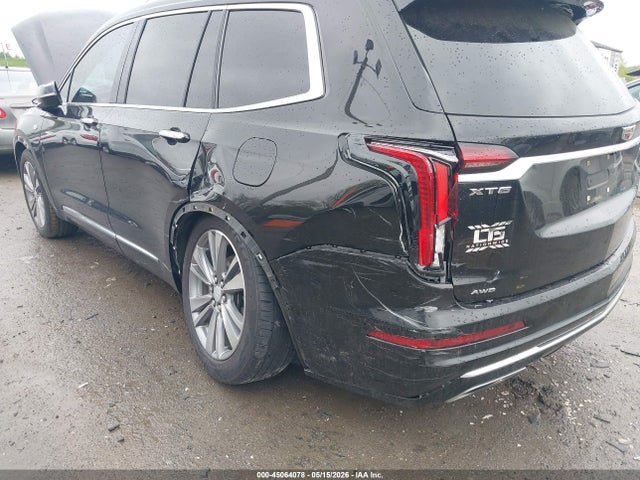 45064078 :رقم المزاد ، 1GYKPDRS0NZ143382 vin ، 2022 Cadillac Xt6 Awd Premium Luxury مزاد بيع
