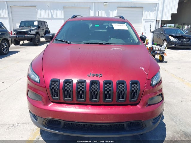 2017 Jeep Cherokee Altitude Fwd მანქანა იყიდება აუქციონზე, vin: 1C4PJLAB9HW652802, აუქციონის ნომერი: 45064081