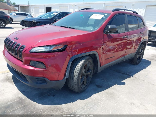 2017 Jeep Cherokee Altitude Fwd მანქანა იყიდება აუქციონზე, vin: 1C4PJLAB9HW652802, აუქციონის ნომერი: 45064081