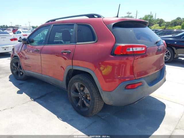 2017 Jeep Cherokee Altitude Fwd მანქანა იყიდება აუქციონზე, vin: 1C4PJLAB9HW652802, აუქციონის ნომერი: 45064081