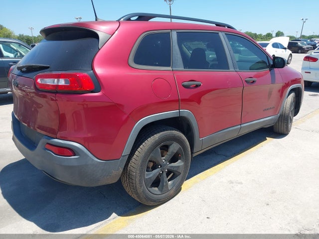 2017 Jeep Cherokee Altitude Fwd მანქანა იყიდება აუქციონზე, vin: 1C4PJLAB9HW652802, აუქციონის ნომერი: 45064081