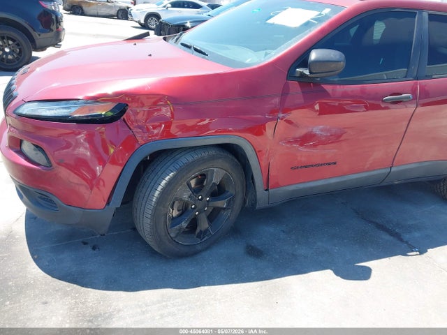 2017 Jeep Cherokee Altitude Fwd მანქანა იყიდება აუქციონზე, vin: 1C4PJLAB9HW652802, აუქციონის ნომერი: 45064081
