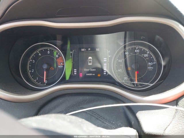 2017 Jeep Cherokee Altitude Fwd მანქანა იყიდება აუქციონზე, vin: 1C4PJLAB9HW652802, აუქციონის ნომერი: 45064081