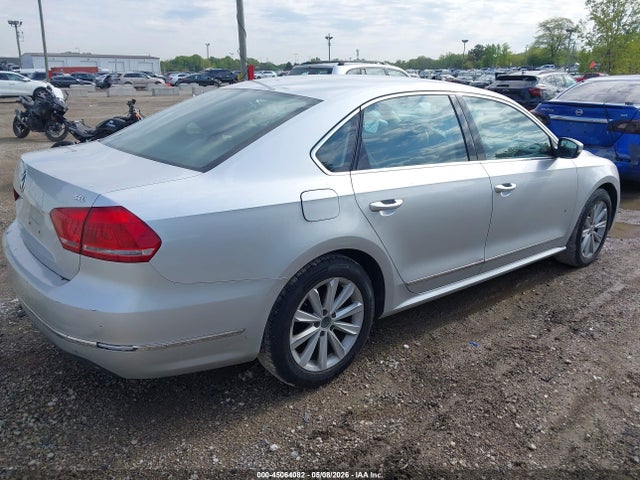 Aukcja sprzedaży 2013 Volkswagen Passat 2.5l Sel Premium, vin: 1VWCH7A36DC059305, numer aukcji: 45064082