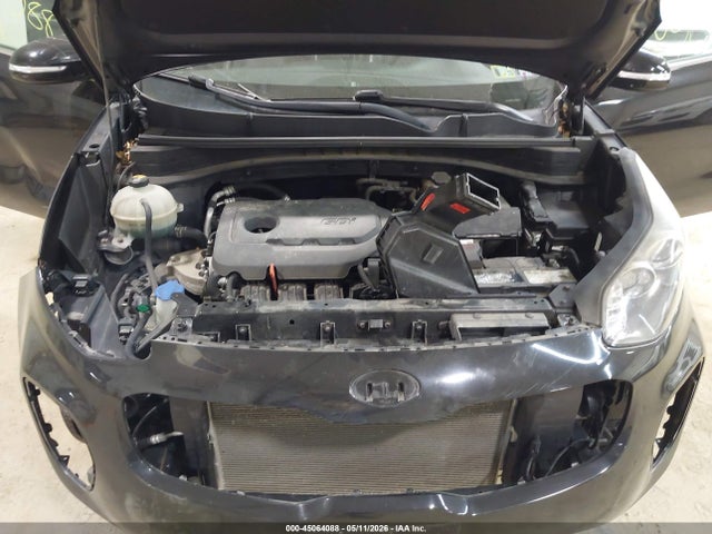 Продажа на аукционе авто 2017 Kia Sportage Ex, vin: KNDPNCAC1H7140992, номер лота: 45064088