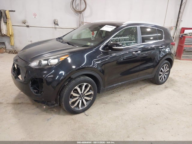 Продажа на аукционе авто 2017 Kia Sportage Ex, vin: KNDPNCAC1H7140992, номер лота: 45064088