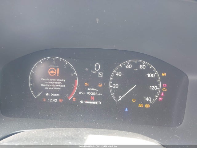 45064090 :رقم المزاد ، 5J6RS3H40SL007844 vin ، 2025 Honda Cr-v Ex 2wd مزاد بيع