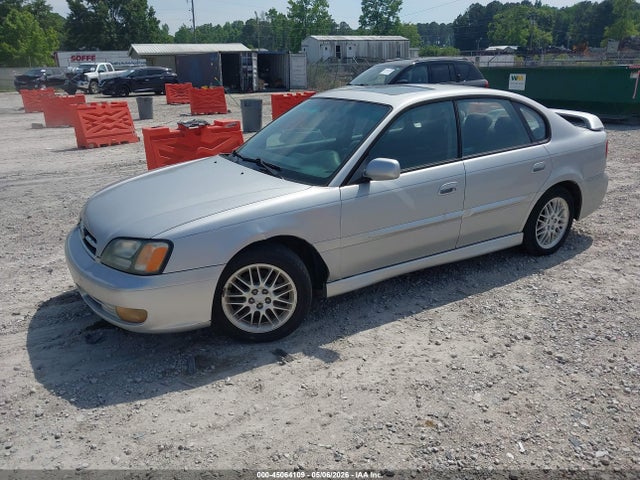 45064109 :رقم المزاد ، 4S3BE645X27208044 vin ، 2002 Subaru Legacy Gt مزاد بيع
