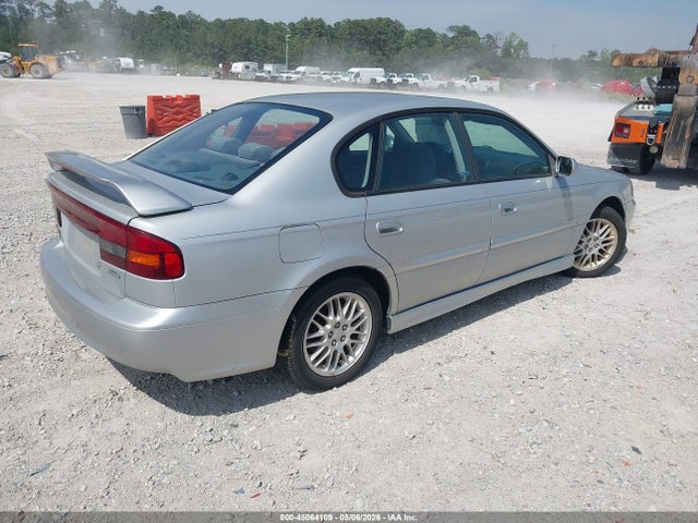 45064109 :رقم المزاد ، 4S3BE645X27208044 vin ، 2002 Subaru Legacy Gt مزاد بيع