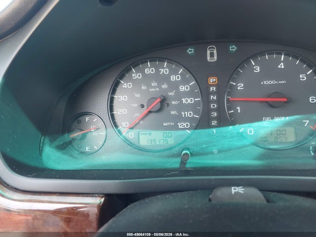 45064109 :رقم المزاد ، 4S3BE645X27208044 vin ، 2002 Subaru Legacy Gt مزاد بيع