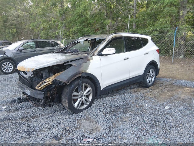 2015 Hyundai Santa Fe Sport 2.0l Turbo მანქანა იყიდება აუქციონზე, vin: 5XYZWDLA4FG257778, აუქციონის ნომერი: 45064112