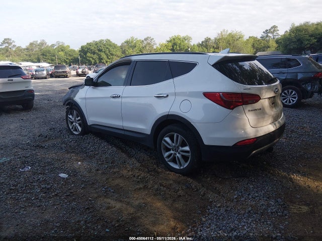 2015 Hyundai Santa Fe Sport 2.0l Turbo მანქანა იყიდება აუქციონზე, vin: 5XYZWDLA4FG257778, აუქციონის ნომერი: 45064112