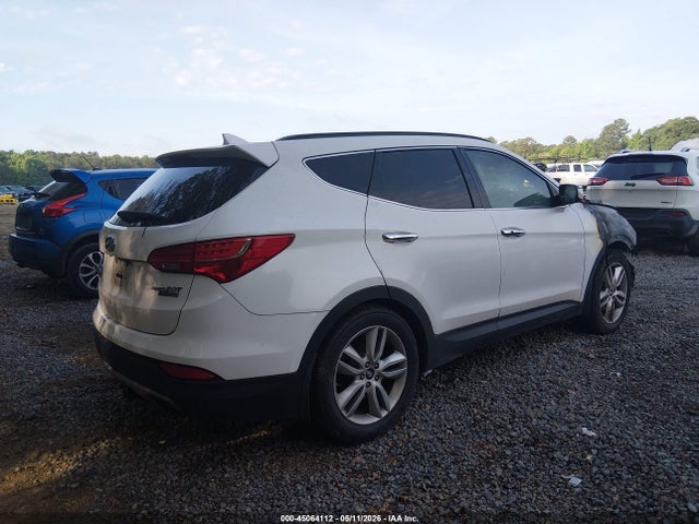 2015 Hyundai Santa Fe Sport 2.0l Turbo მანქანა იყიდება აუქციონზე, vin: 5XYZWDLA4FG257778, აუქციონის ნომერი: 45064112