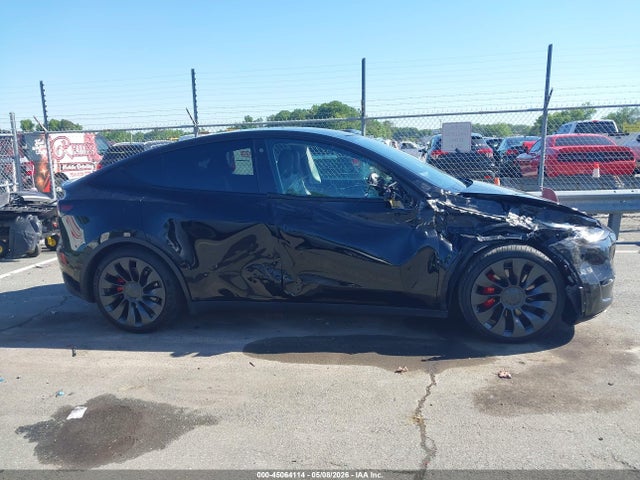 Aukcja sprzedaży 2021 Tesla Model Y Performance Dual Motor All-wheel Drive, vin: 5YJYGDEFXMF173356, numer aukcji: 45064114
