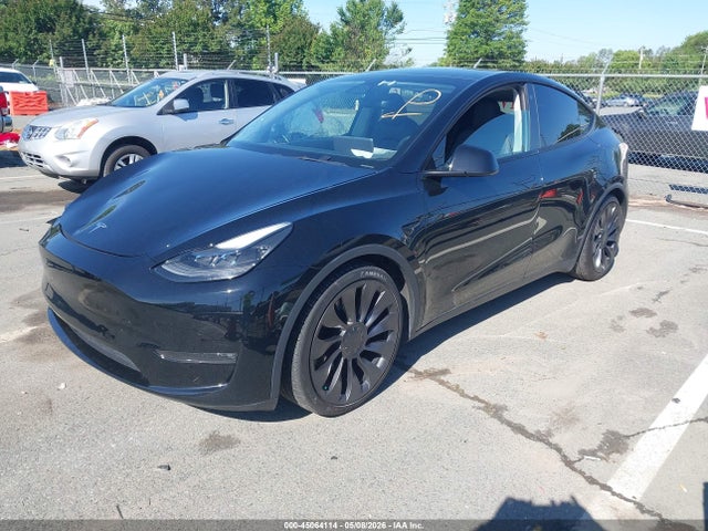 Aukcja sprzedaży 2021 Tesla Model Y Performance Dual Motor All-wheel Drive, vin: 5YJYGDEFXMF173356, numer aukcji: 45064114