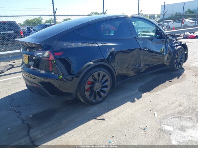 Aukcja sprzedaży 2021 Tesla Model Y Performance Dual Motor All-wheel Drive, vin: 5YJYGDEFXMF173356, numer aukcji: 45064114