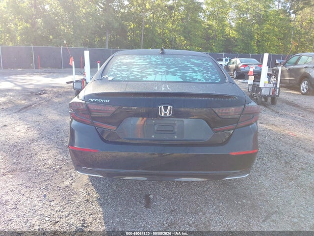 2018 Honda Accord Lx მანქანა იყიდება აუქციონზე, vin: 1HGCV1F10JA059115, აუქციონის ნომერი: 45064120