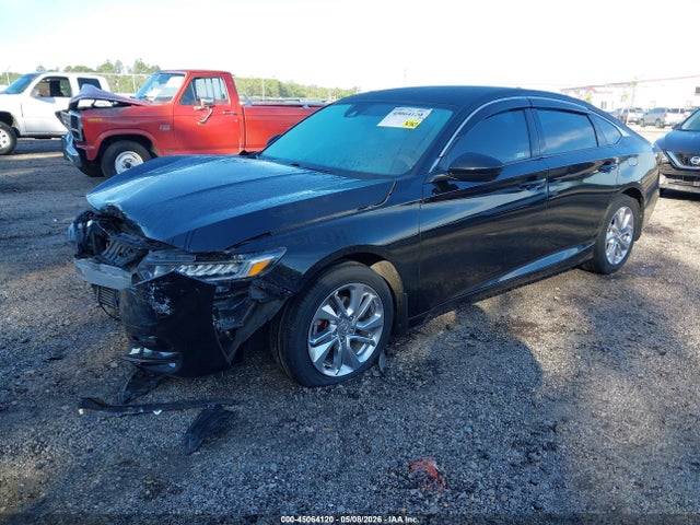 2018 Honda Accord Lx მანქანა იყიდება აუქციონზე, vin: 1HGCV1F10JA059115, აუქციონის ნომერი: 45064120