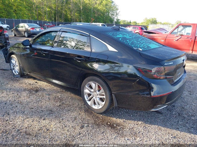 2018 Honda Accord Lx მანქანა იყიდება აუქციონზე, vin: 1HGCV1F10JA059115, აუქციონის ნომერი: 45064120