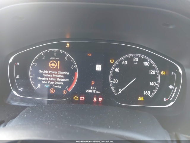 2018 Honda Accord Lx მანქანა იყიდება აუქციონზე, vin: 1HGCV1F10JA059115, აუქციონის ნომერი: 45064120