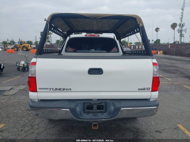 Продажа на аукционе авто 2006 Toyota Tundra Sr5 V8, vin: 5TBET341X6S506533, номер лота: 45064118
