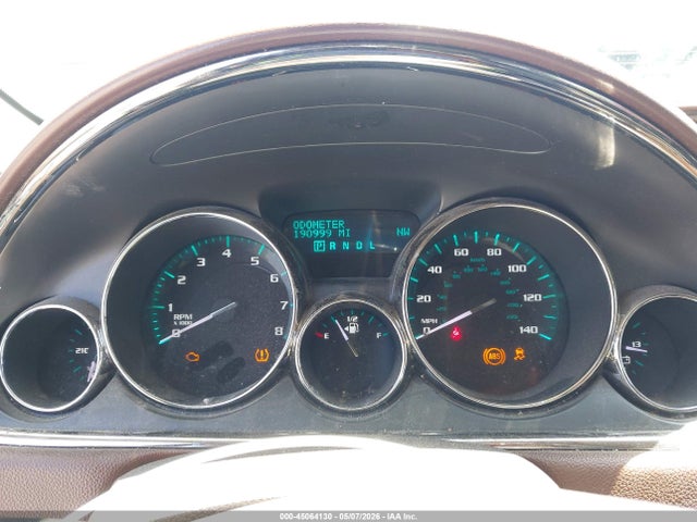 Aukcja sprzedaży 2013 Buick Enclave Leather, vin: 5GAKRCKD3DJ258756, numer aukcji: 45064130