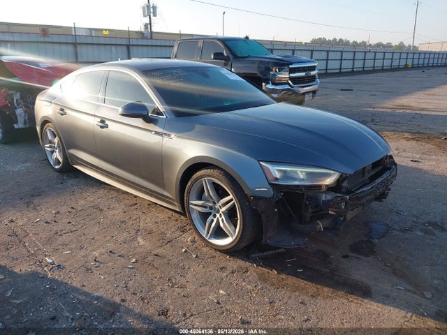 Auction sale of the 2018 Audi A5 2.0t Premium, vin: WAUENCF51JA005485, lot number: 45064136