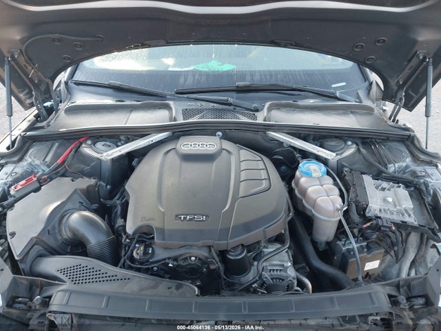 45064136 :رقم المزاد ، WAUENCF51JA005485 vin ، 2018 Audi A5 2.0t Premium مزاد بيع