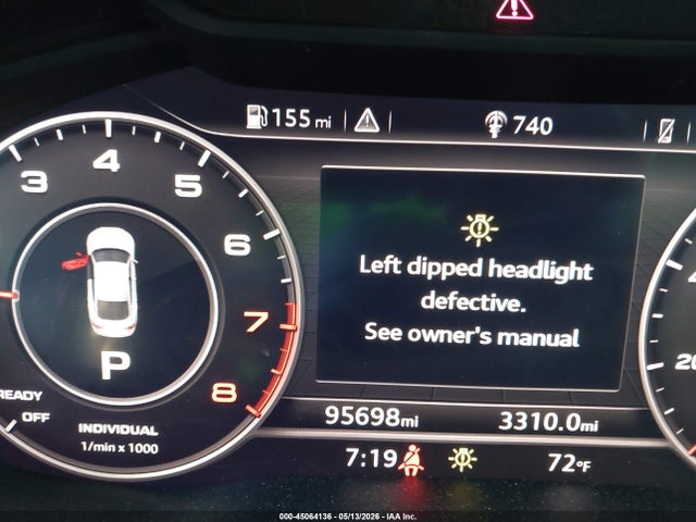 45064136 :رقم المزاد ، WAUENCF51JA005485 vin ، 2018 Audi A5 2.0t Premium مزاد بيع