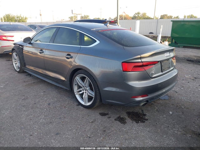 45064136 :رقم المزاد ، WAUENCF51JA005485 vin ، 2018 Audi A5 2.0t Premium مزاد بيع