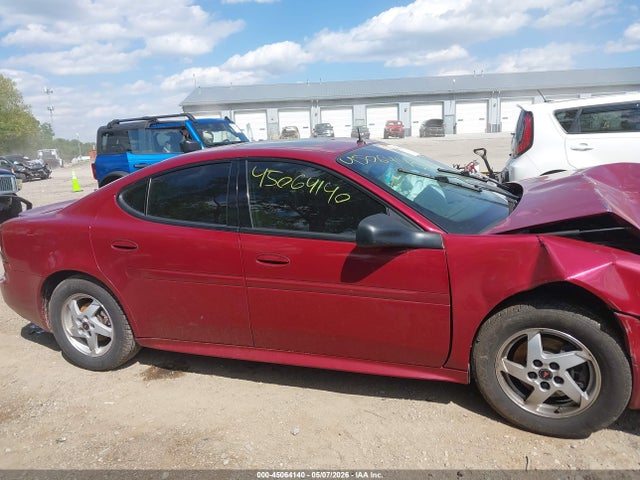 Aukcja sprzedaży 2004 Pontiac Grand Prix Gt2, vin: 2G2WS522141106519, numer aukcji: 45064140