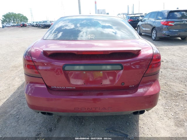 Aukcja sprzedaży 2004 Pontiac Grand Prix Gt2, vin: 2G2WS522141106519, numer aukcji: 45064140