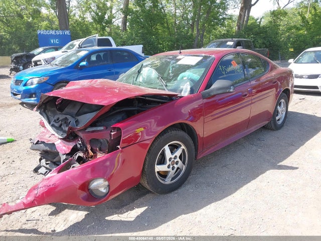 Aukcja sprzedaży 2004 Pontiac Grand Prix Gt2, vin: 2G2WS522141106519, numer aukcji: 45064140