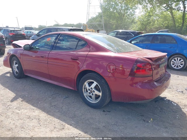 Aukcja sprzedaży 2004 Pontiac Grand Prix Gt2, vin: 2G2WS522141106519, numer aukcji: 45064140
