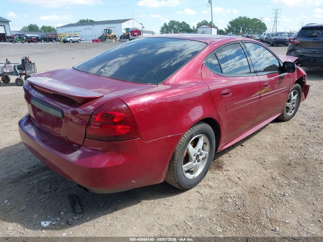 Aukcja sprzedaży 2004 Pontiac Grand Prix Gt2, vin: 2G2WS522141106519, numer aukcji: 45064140