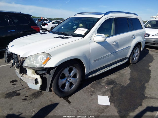 Aukcja sprzedaży 2010 Mercedes-benz Gl 450 4matic, vin: 4JGBF7BE1AA542045, numer aukcji: 45064141