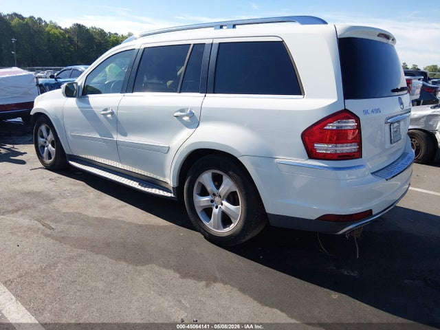 Aukcja sprzedaży 2010 Mercedes-benz Gl 450 4matic, vin: 4JGBF7BE1AA542045, numer aukcji: 45064141