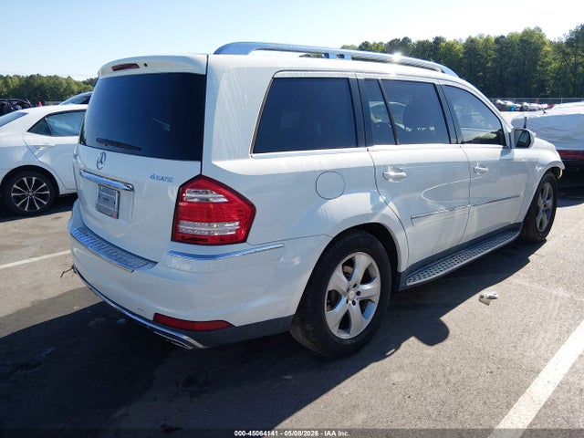 Aukcja sprzedaży 2010 Mercedes-benz Gl 450 4matic, vin: 4JGBF7BE1AA542045, numer aukcji: 45064141