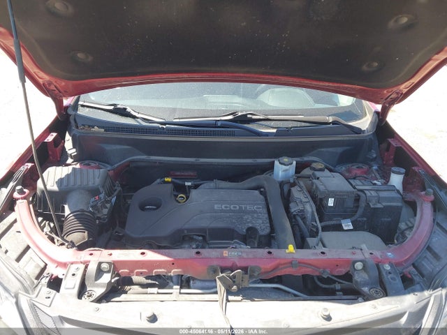 2018 Chevrolet Equinox Lt მანქანა იყიდება აუქციონზე, vin: 2GNAXJEV5J6322143, აუქციონის ნომერი: 45064146