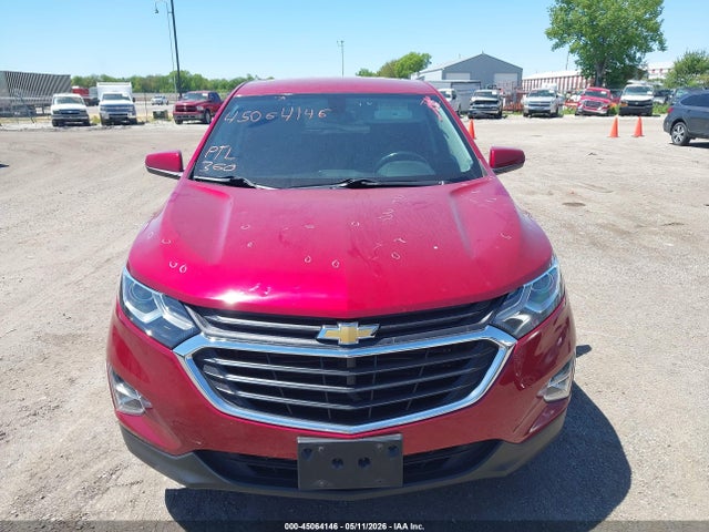 2018 Chevrolet Equinox Lt მანქანა იყიდება აუქციონზე, vin: 2GNAXJEV5J6322143, აუქციონის ნომერი: 45064146