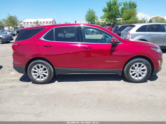 2018 Chevrolet Equinox Lt მანქანა იყიდება აუქციონზე, vin: 2GNAXJEV5J6322143, აუქციონის ნომერი: 45064146