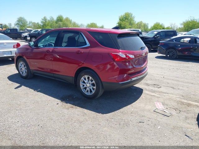 2018 Chevrolet Equinox Lt მანქანა იყიდება აუქციონზე, vin: 2GNAXJEV5J6322143, აუქციონის ნომერი: 45064146