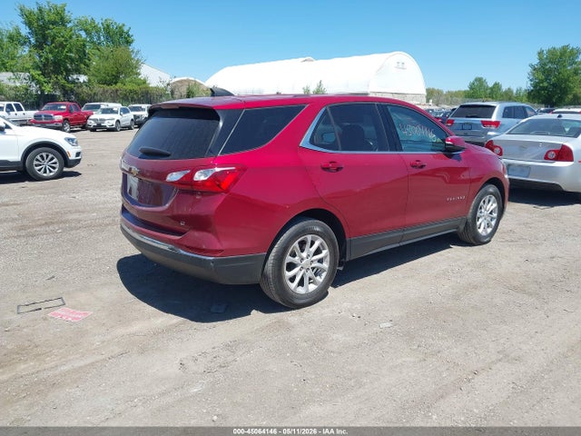 2018 Chevrolet Equinox Lt მანქანა იყიდება აუქციონზე, vin: 2GNAXJEV5J6322143, აუქციონის ნომერი: 45064146