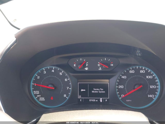 2018 Chevrolet Equinox Lt მანქანა იყიდება აუქციონზე, vin: 2GNAXJEV5J6322143, აუქციონის ნომერი: 45064146