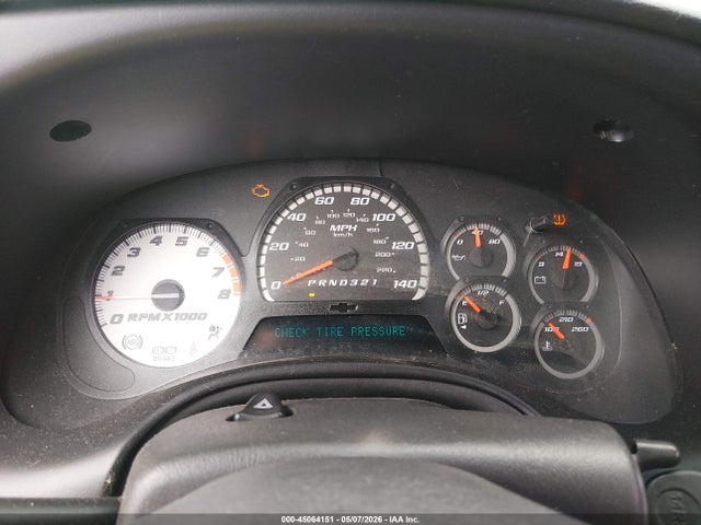 Продажа на аукционе авто 2007 Chevrolet Trailblazer Ss, vin: 1GNET13H072251918, номер лота: 45064151